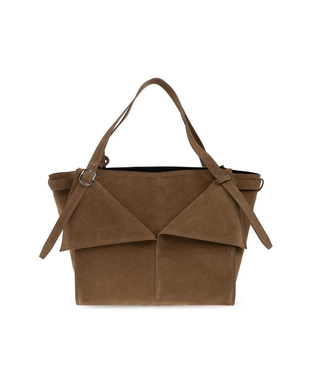 Coperni Brown Cabs Shopper Bag