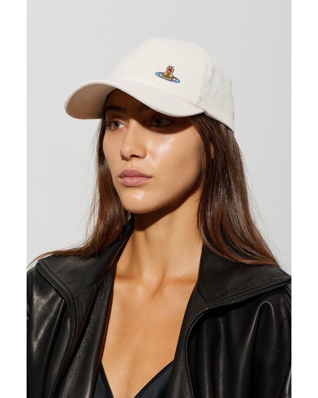Vivienne Westwood White Baseball Cap