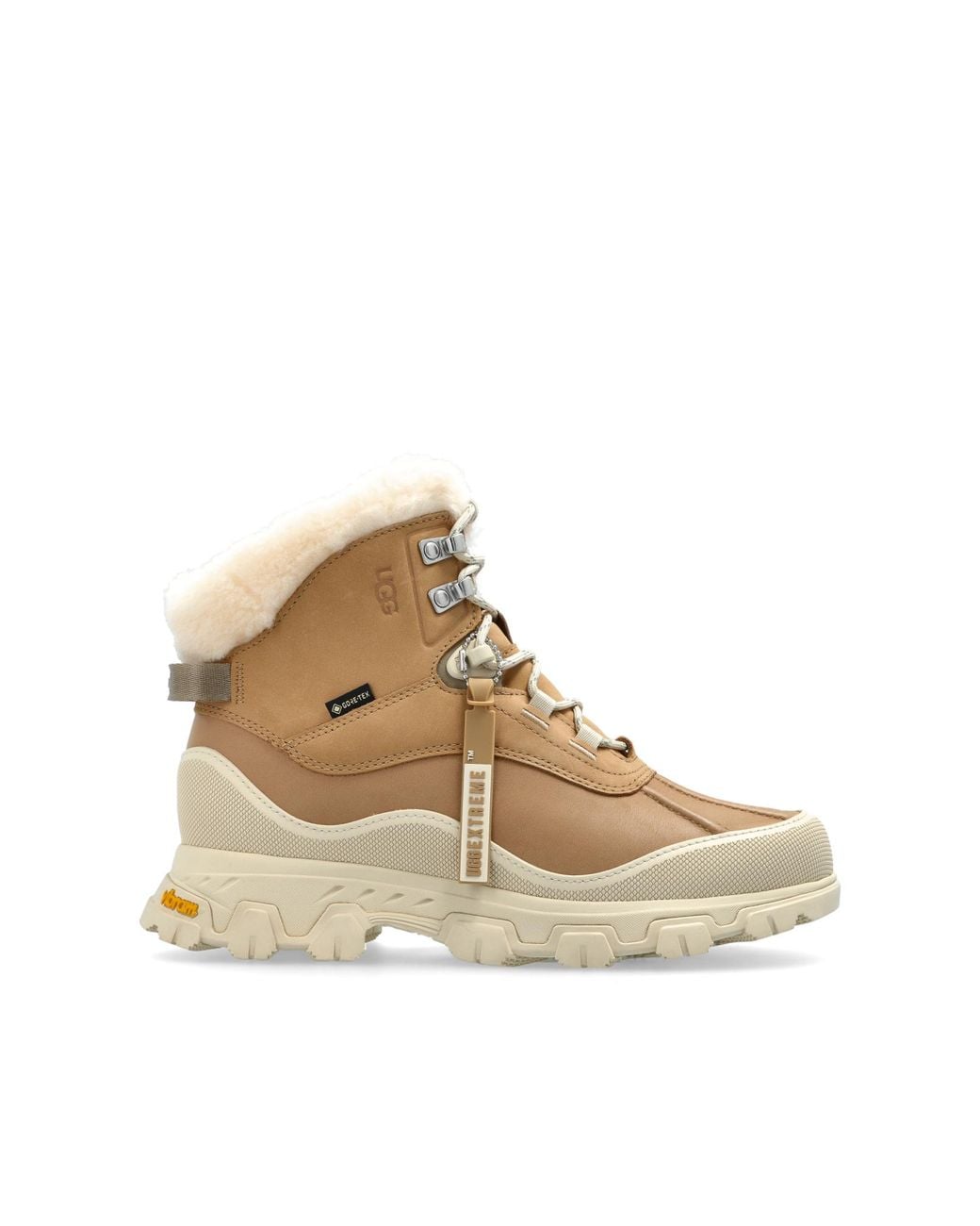 Ugg Brown Snow Boots 'Adirondack Meridan Hiker'