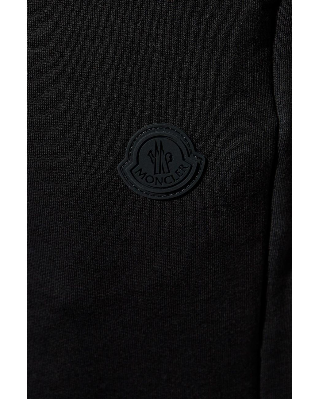 Moncler Black Sweatpants for men