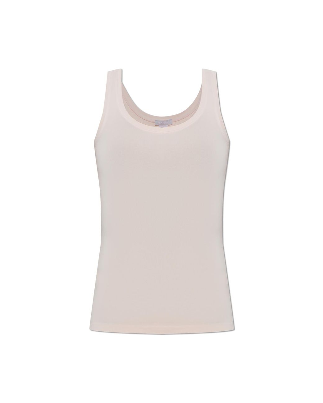 Hanro White Turtleneck From The "Touch Feeling" Collection