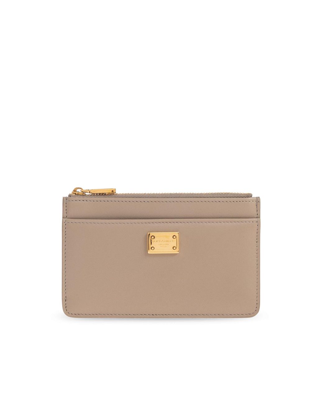 Dolce & Gabbana Natural Leather Wallet
