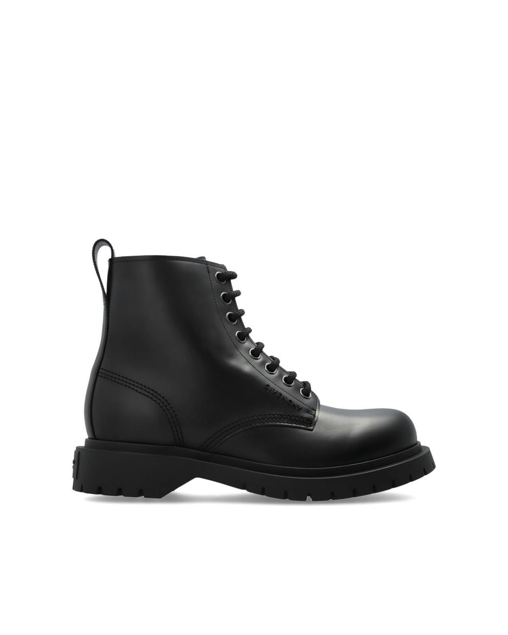 Givenchy Black Ankle Boots for men