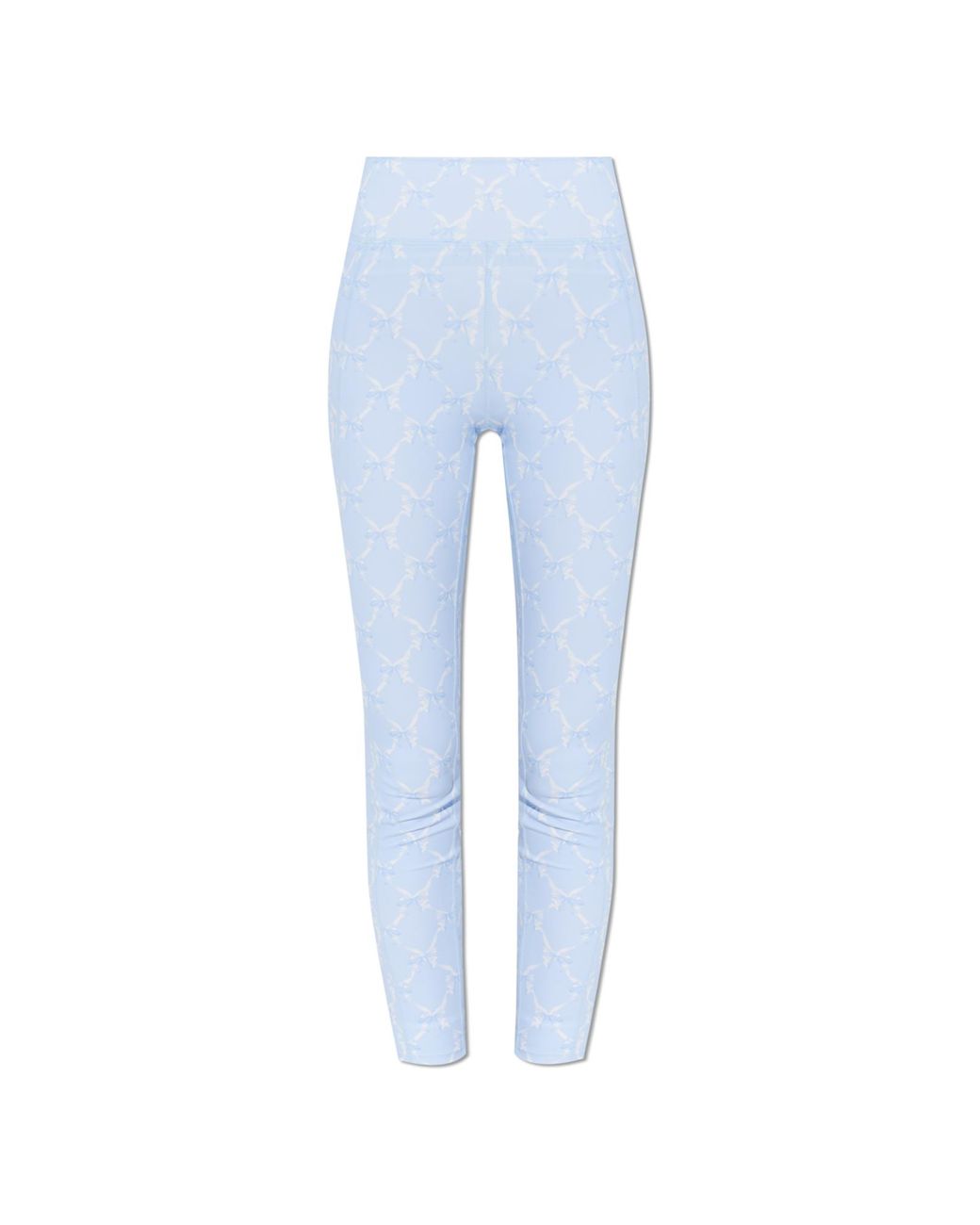 LoveShackFancy Blue 'Kimi' Sports Leggings