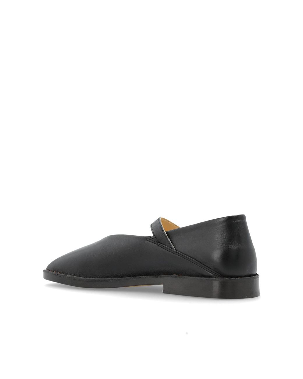 Lemaire Black Leather Shoes
