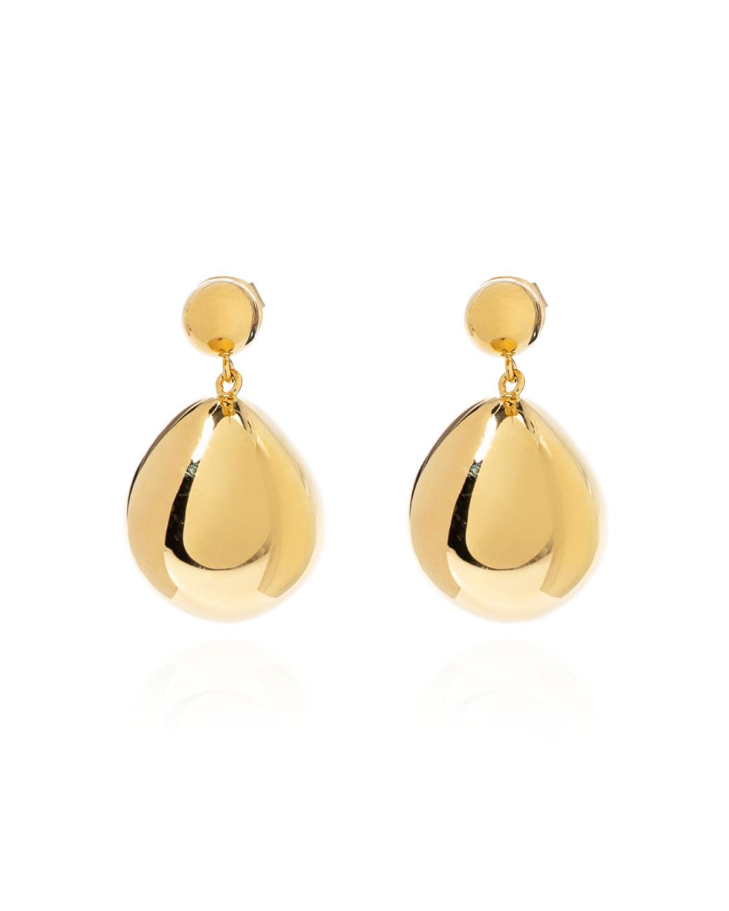 LIE STUDIO Metallic Earrings 'Julie'
