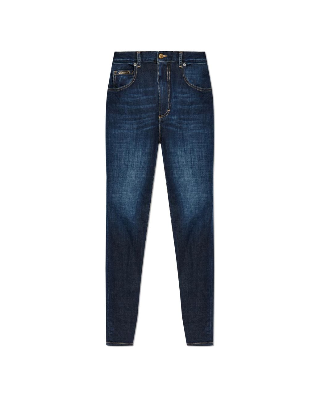 DSquared² Blue Jeans 'High Waits Twiggy'