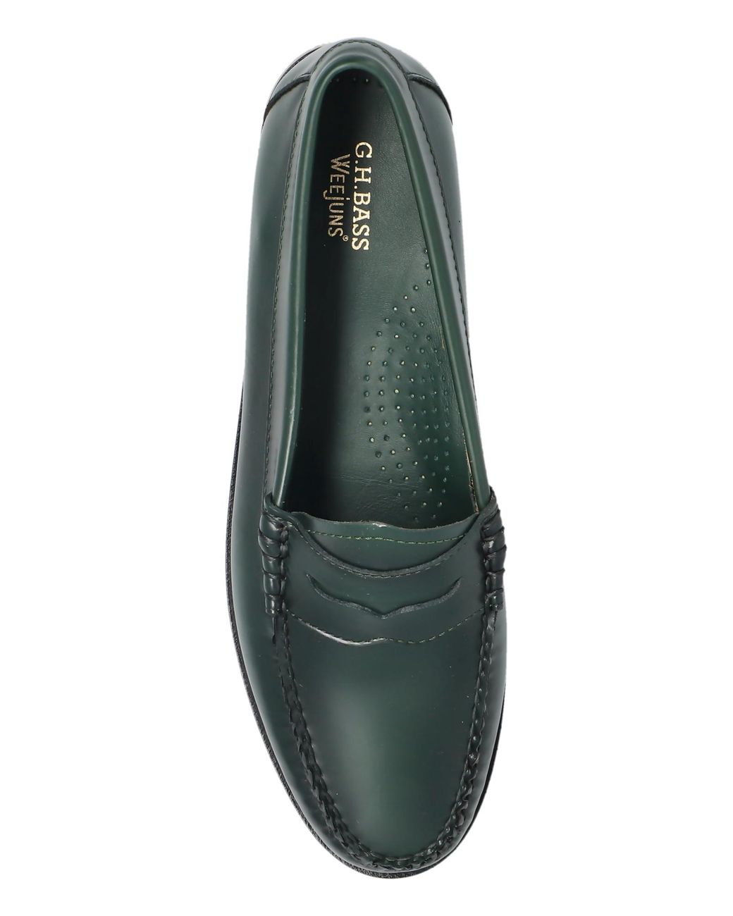 G.H.BASS Black 'Weejun' Loafers