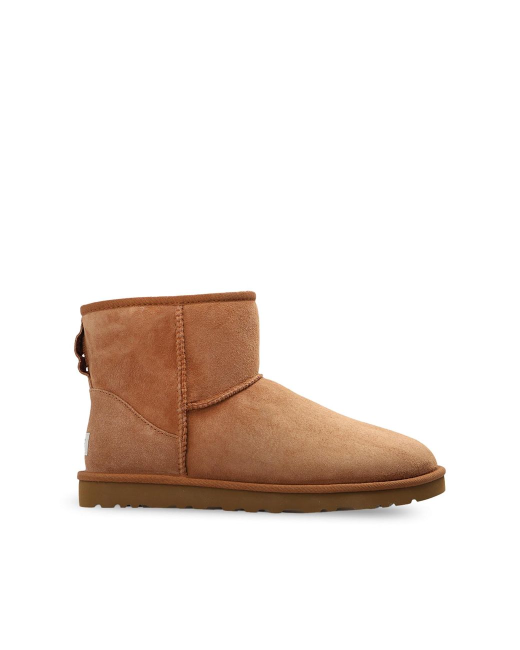 Ugg Brown 'Classic Mini' Snow Boots for men