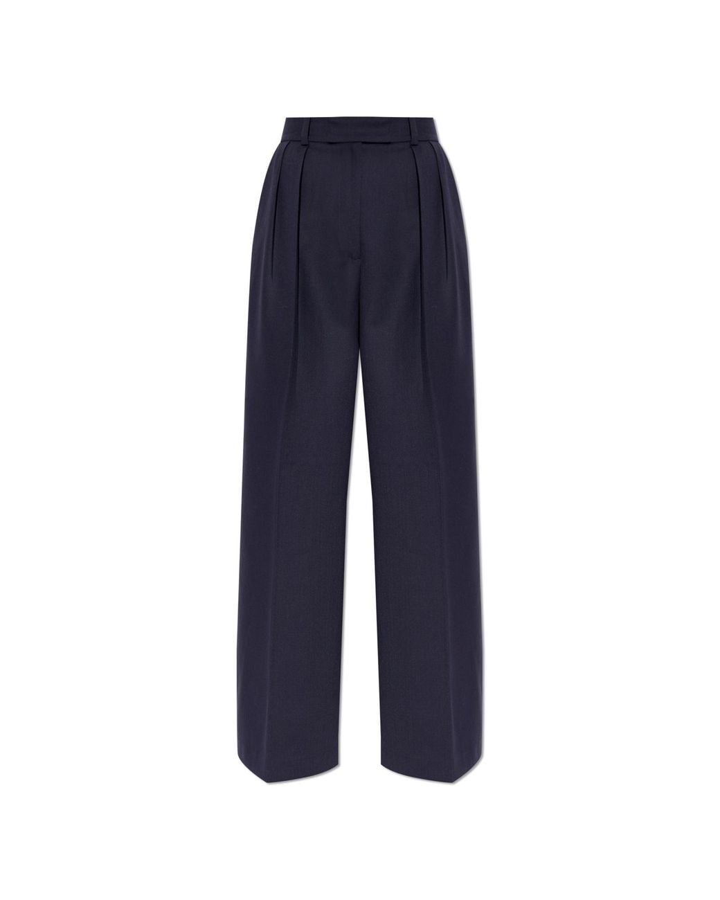 Anine Bing Blue "Lou" Trousers