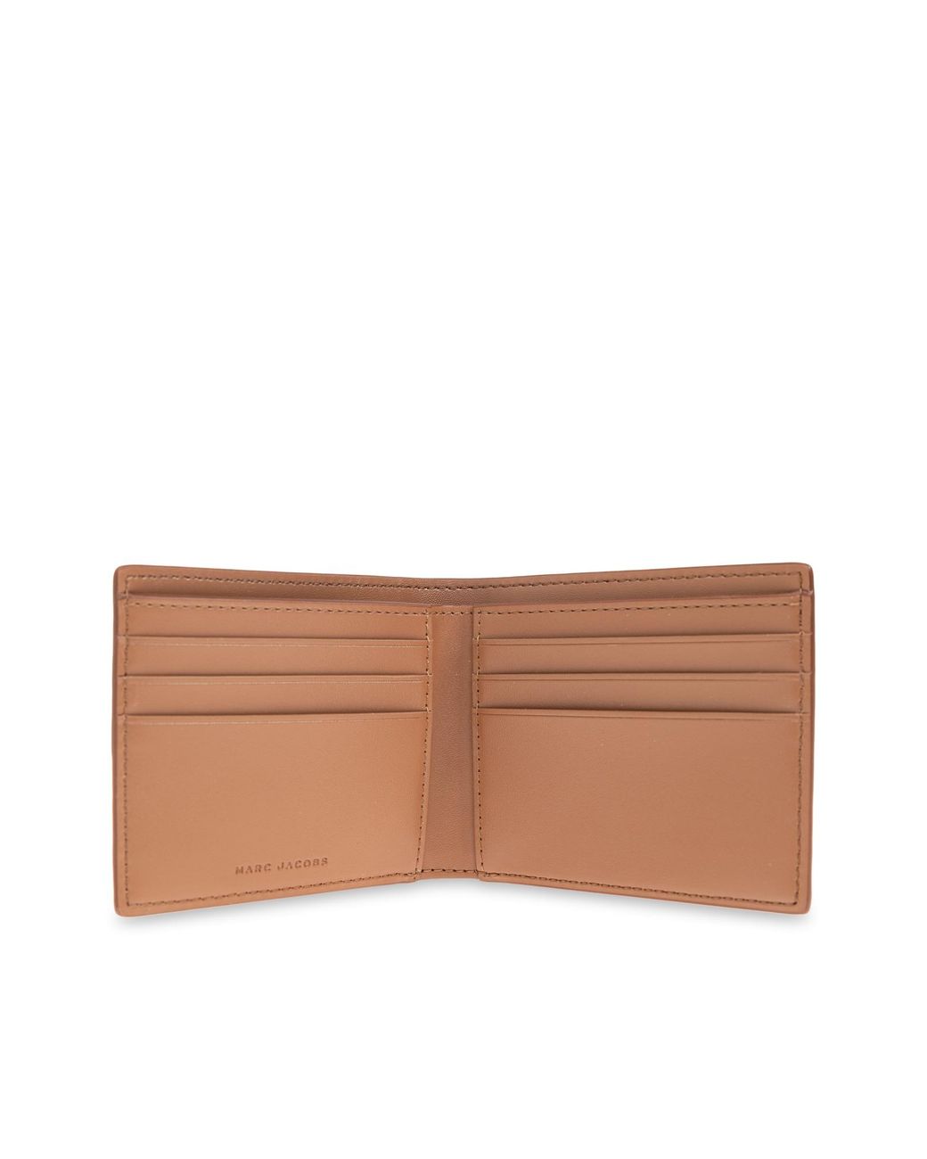Marc Jacobs Brown Portfolio With Logo