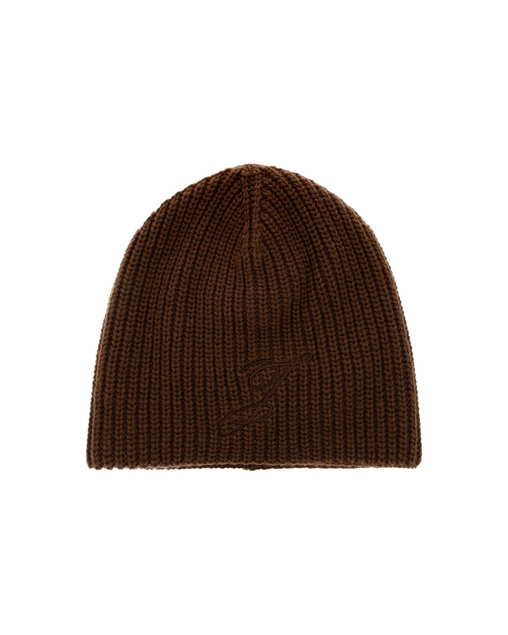 Jacquemus Brown Hat "Espiral"