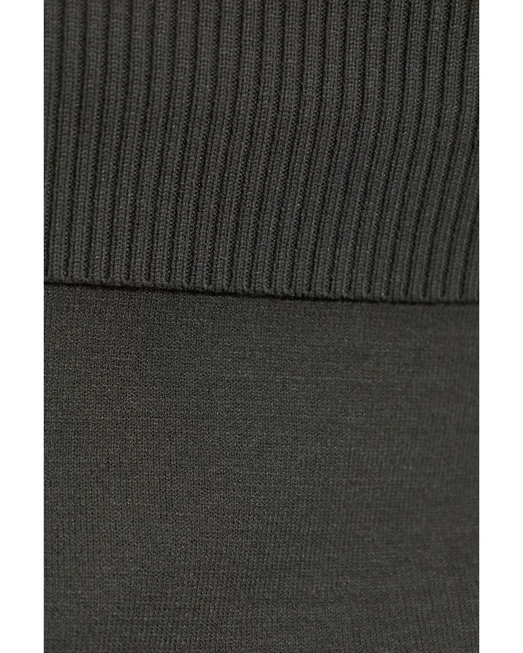 Samsøe & Samsøe Black A-Line Skirt