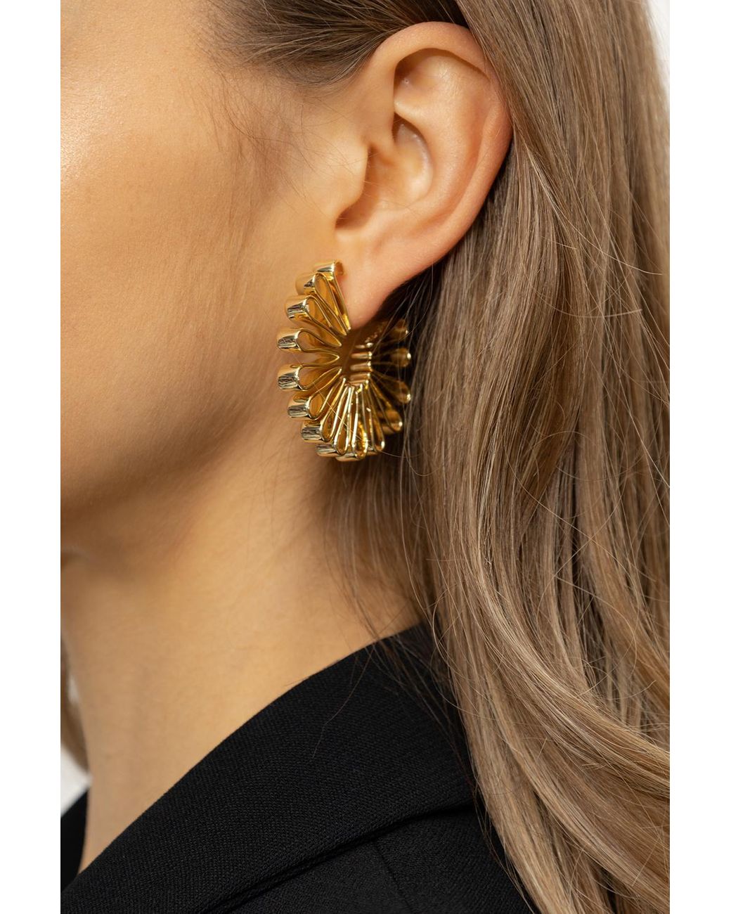 Cult gaia hotsell hoop earrings