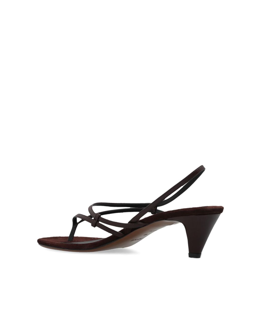 Neous Pink Heeled Sandals 'Safi'