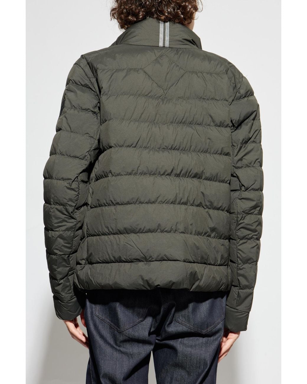Canada Goose Black Crofton Down Jacket for men