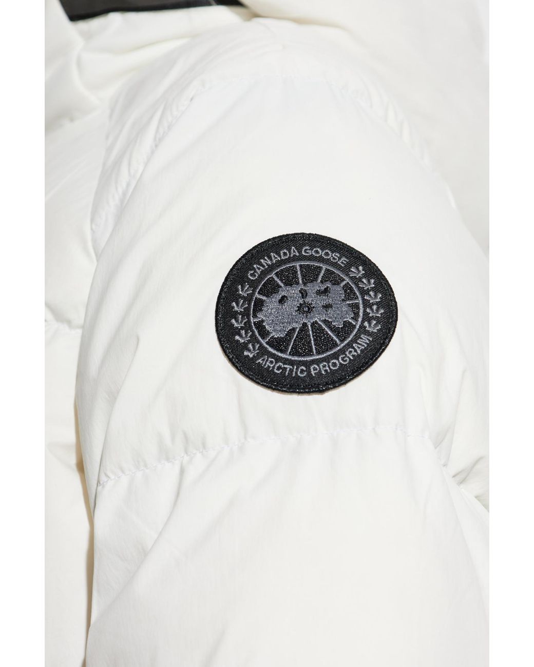 Canada Goose White Down Jackets