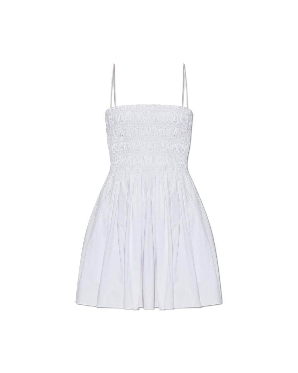 Matteau White Off-Shoulder Dress