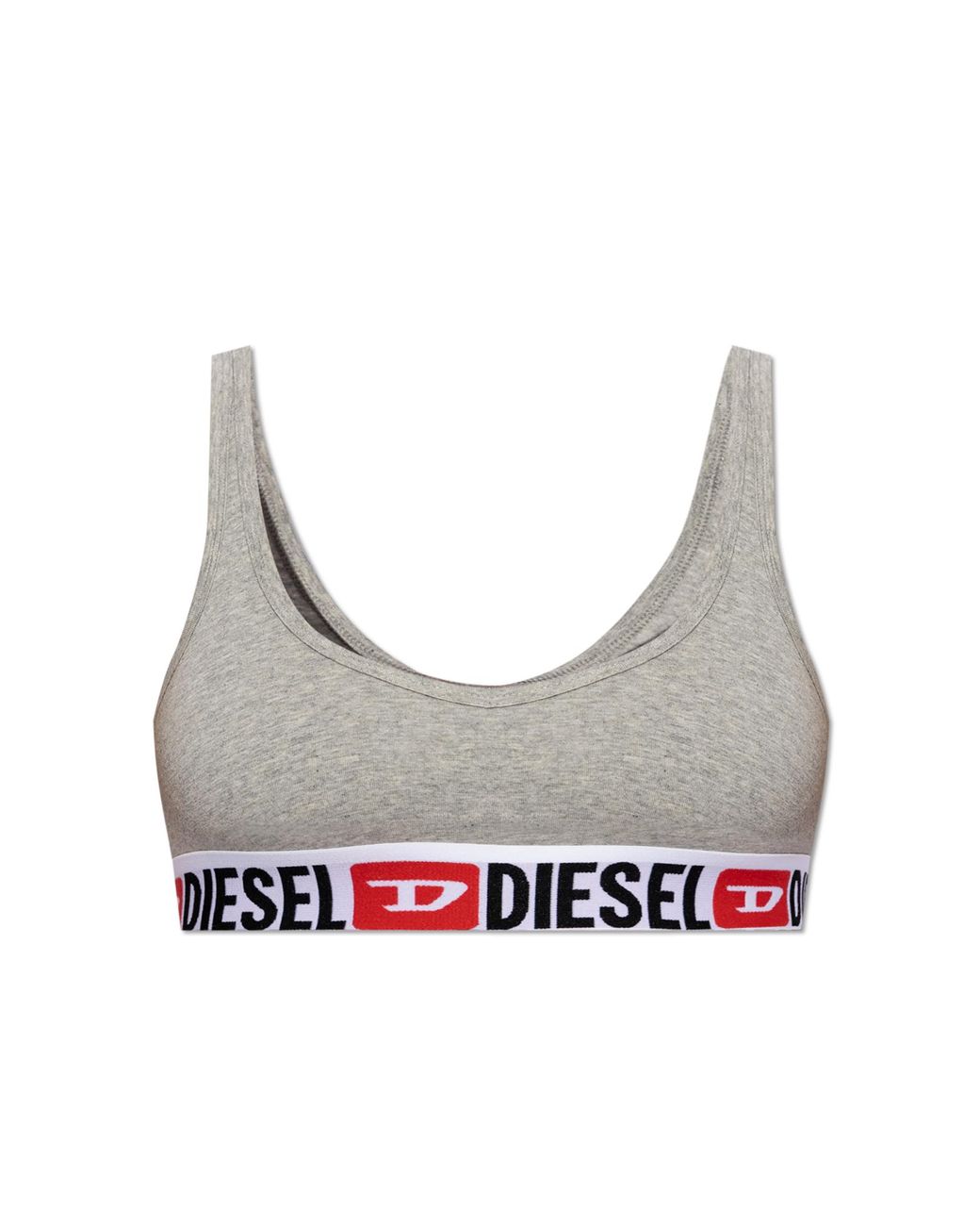 DIESEL Gray Bra 'Ufsb-Oriba'
