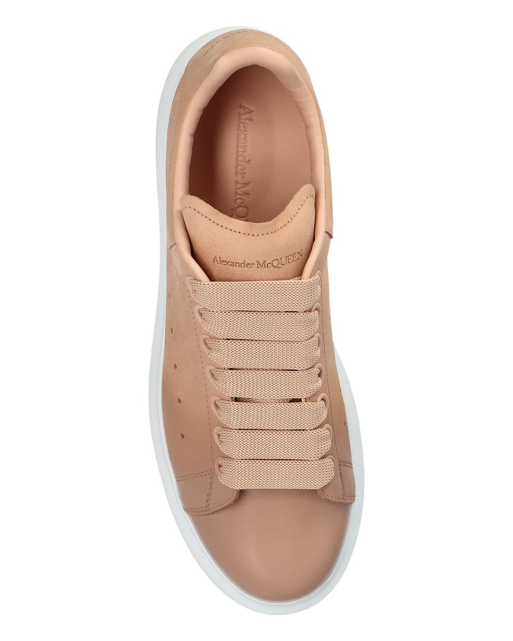 McQueen Pink 'Oversized' Sports Shoes