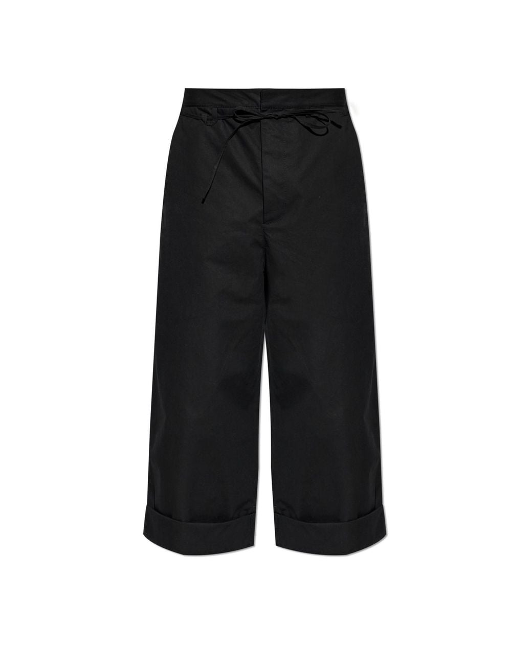 Jacquemus Black 'Marin' Trousers for men