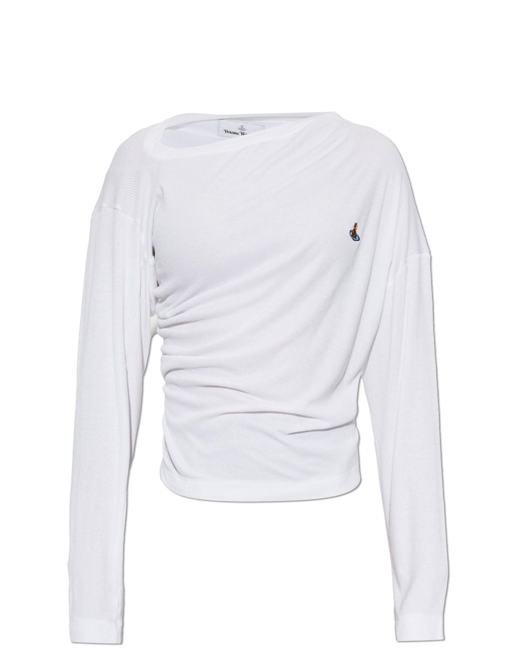 Vivienne Westwood White Top "Hebo"