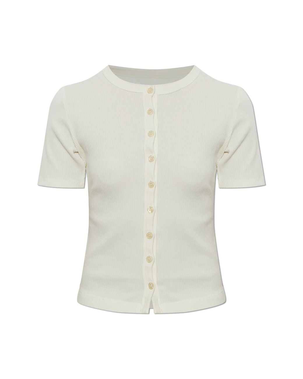 Citizens of Humanity White Cardigan "Wren"