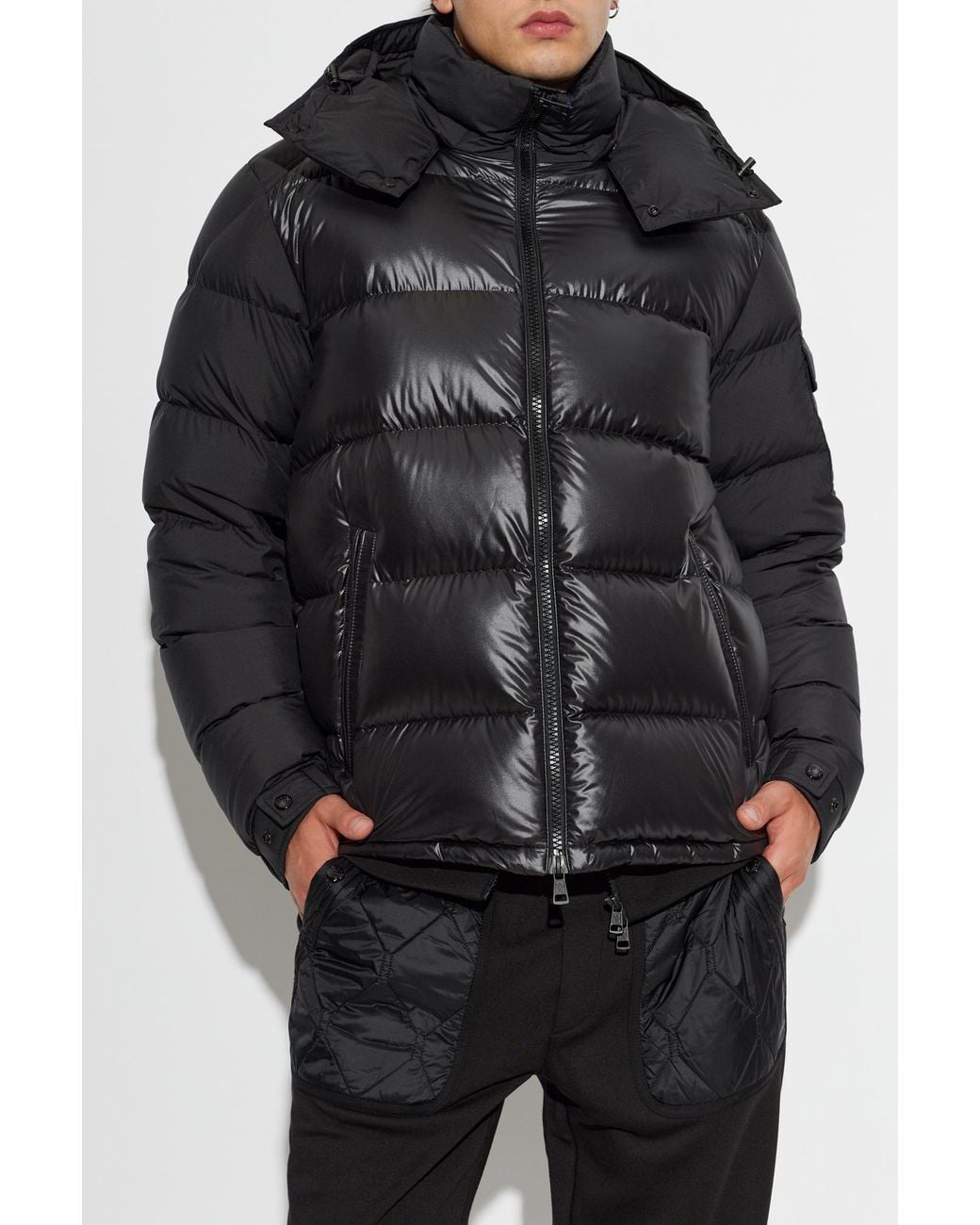 Moncler Black 'Maya' Puffer Jacket for men