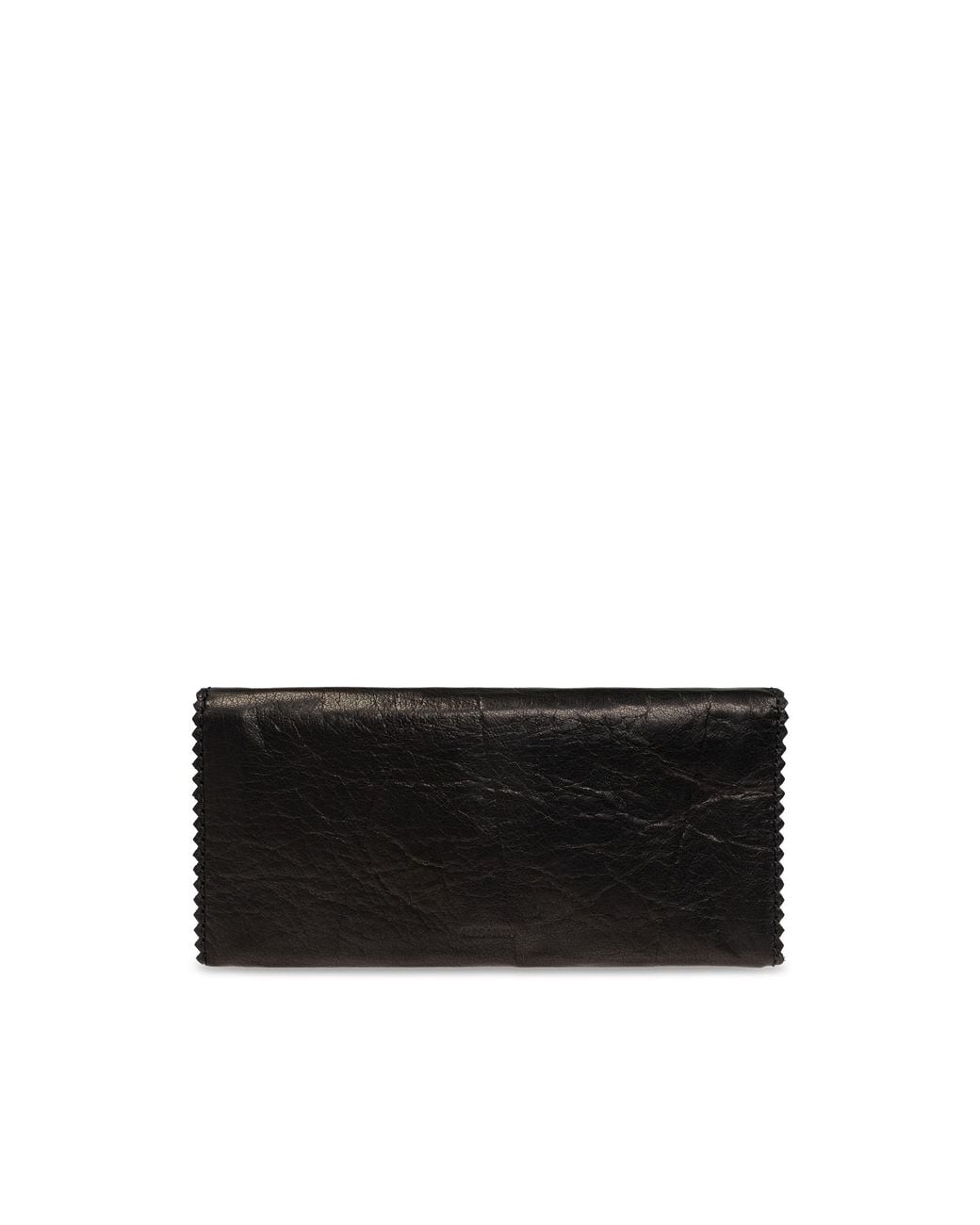 AllSaints Black 'Siloh' Long Wallet
