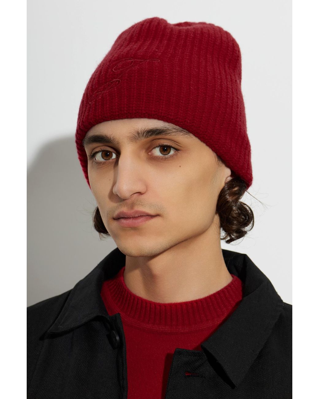 Jacquemus Red Hat "Espiral"