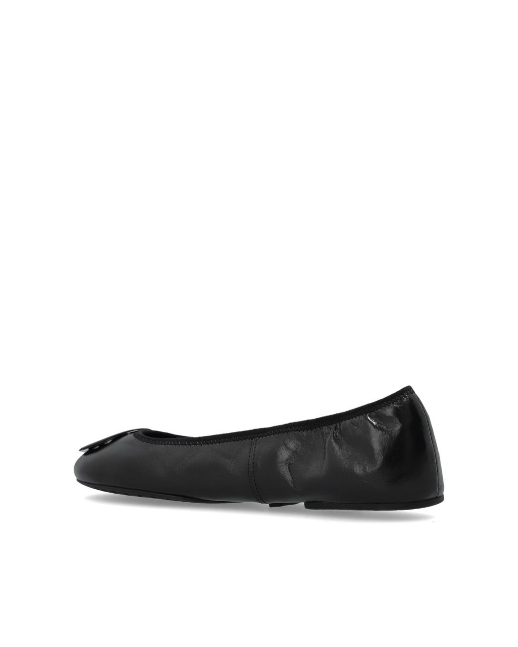 Tory Burch Black "Reva" Ballerinas