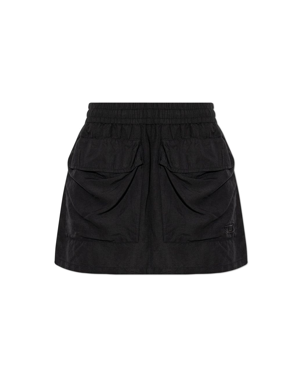 DIESEL Black Skirt 'O-Cean-S2'