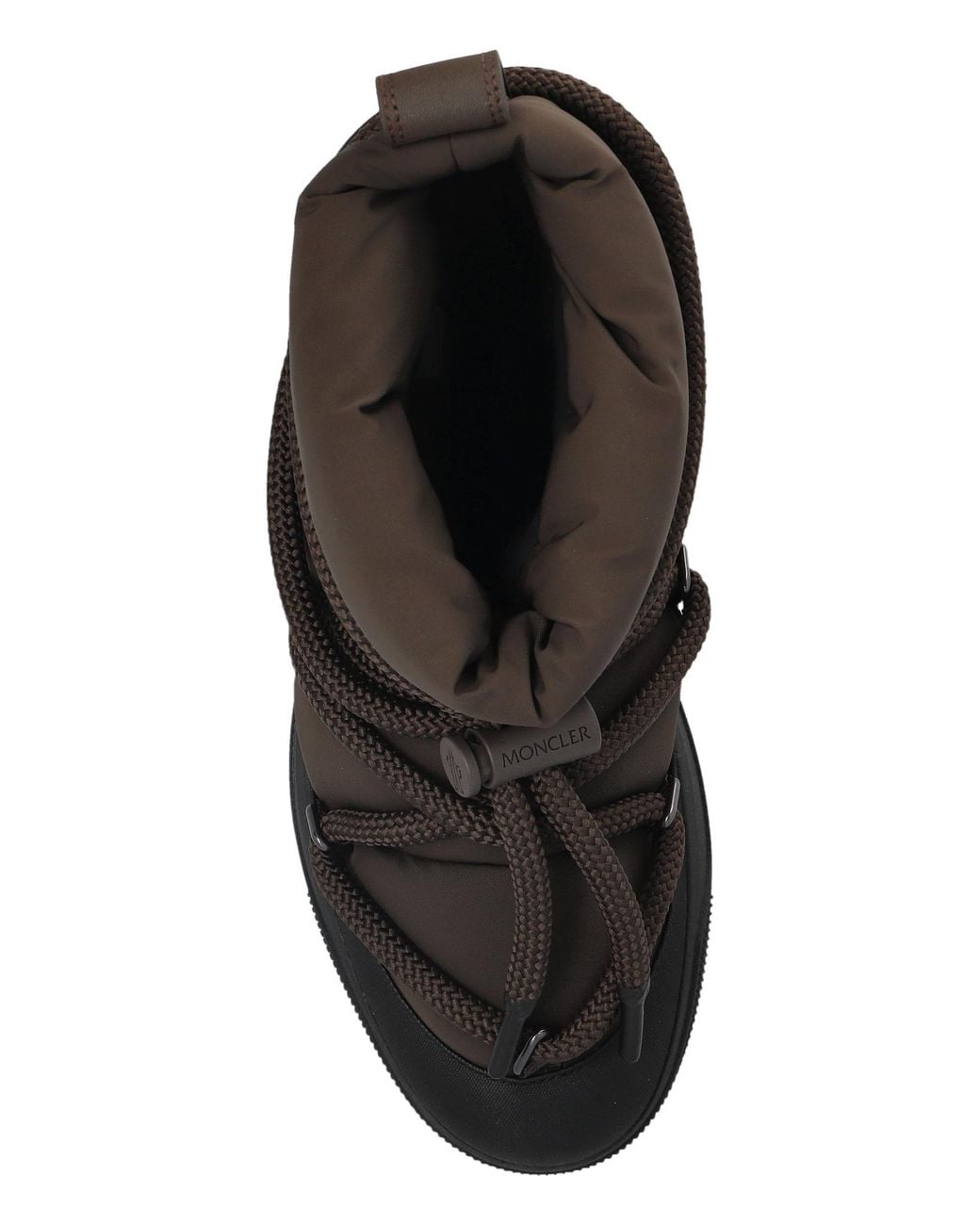 Moncler Black 'Altive Mid' Snow Boots for men