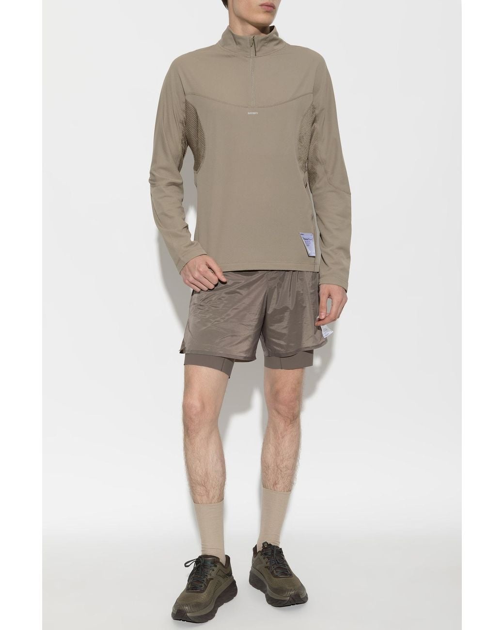 Satisfy Natural Top 'Fuzzfleece Octa' for men