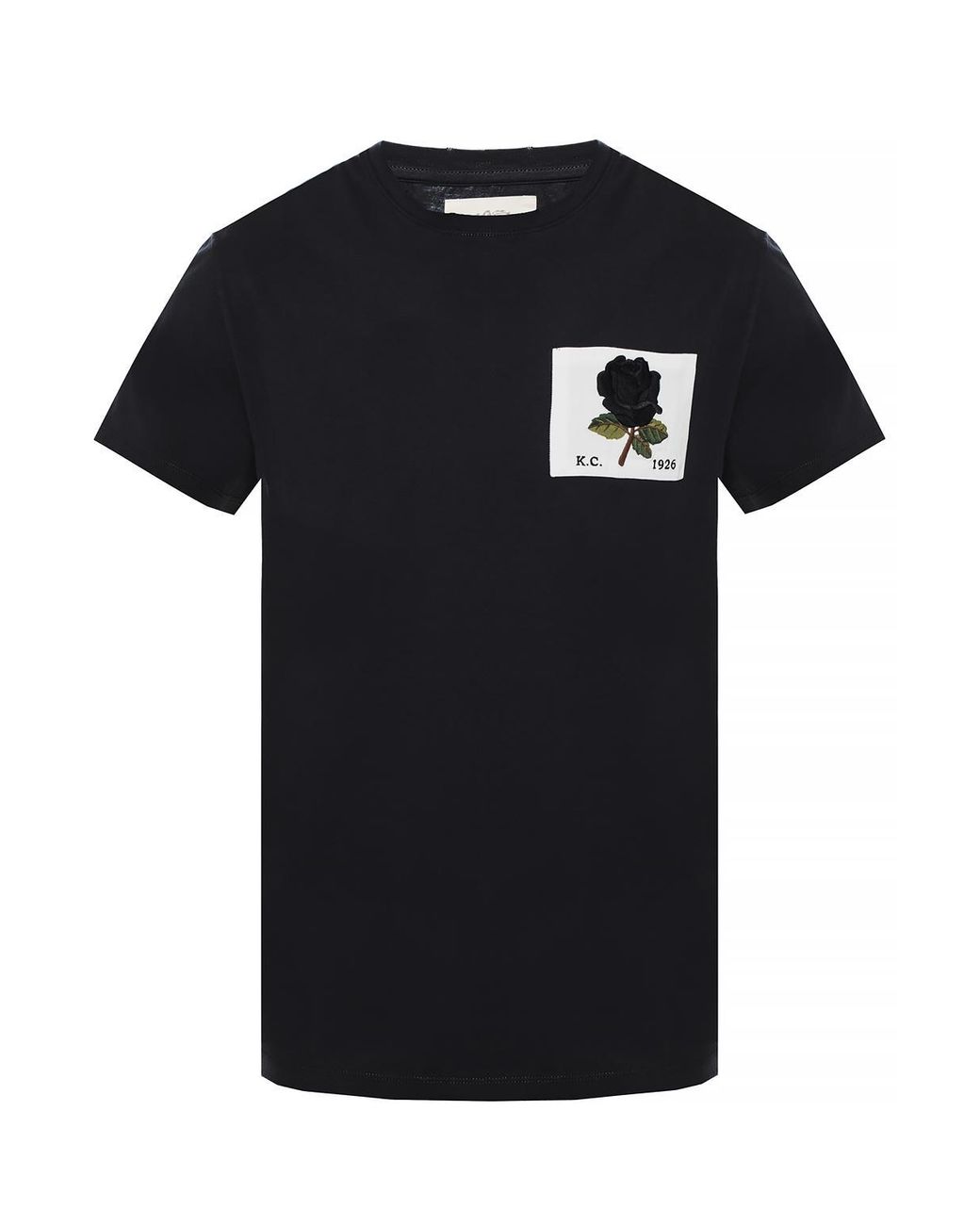Kent Curwen Rose T Shirt Black for Men Lyst UK