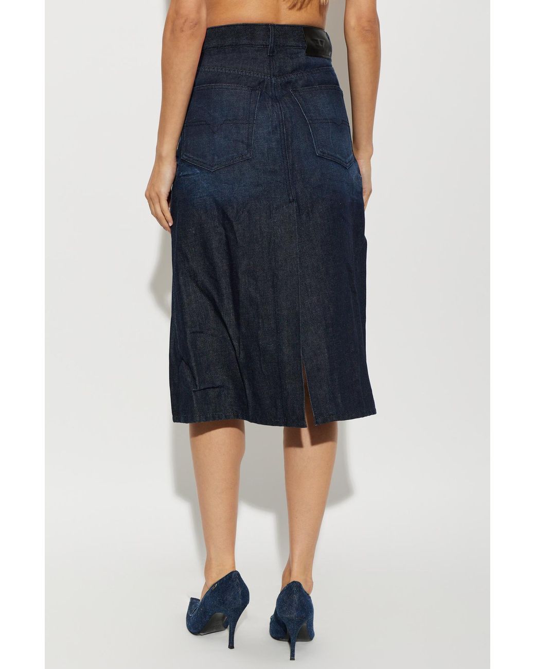 DIESEL Blue Skirt 'De-Irti-Fsj'
