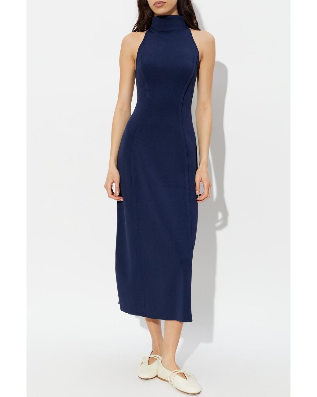 long blue homecoming dresses Navy Tulle Prom Dress, A-Line Sweetheart Neck Evening Party These 12 Aritzia Dresses Collar Size:14.5 meta-related-collection-cocktail-dresses