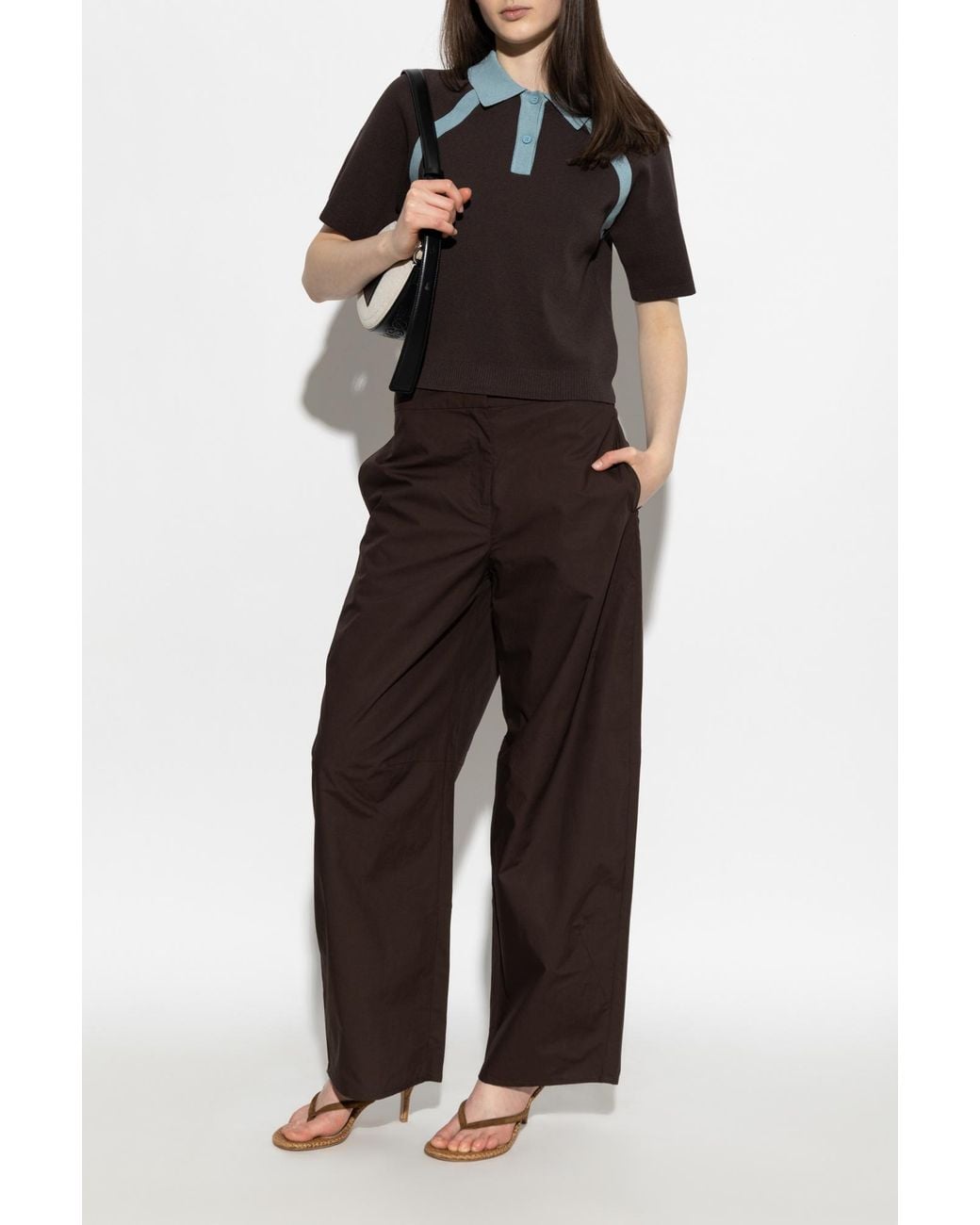 Samsøe & Samsøe Black Polo "Sasimona"