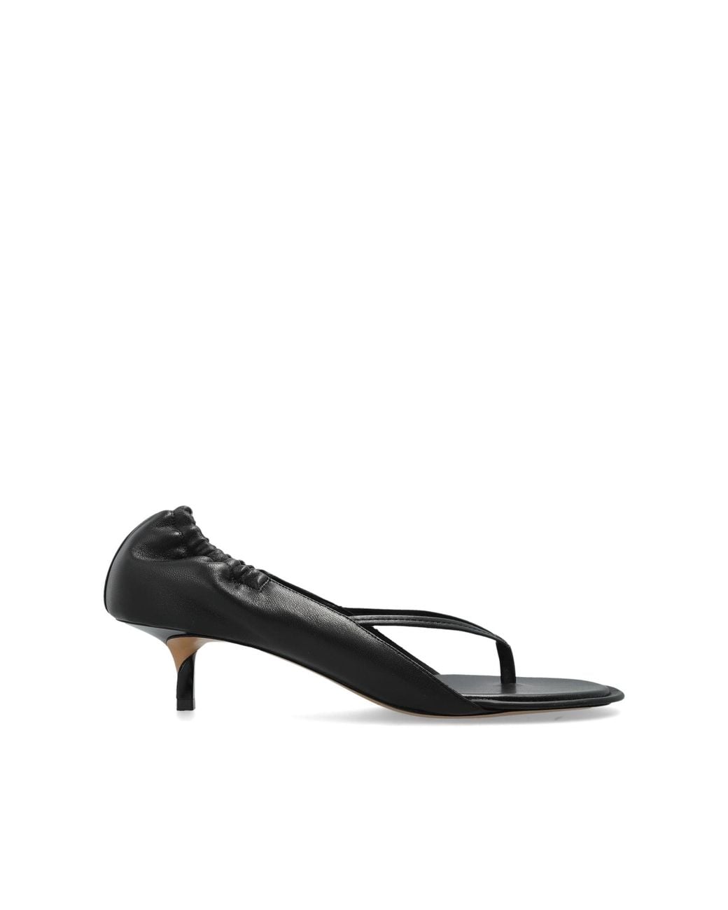 Jacquemus Black Heeled Shoes
