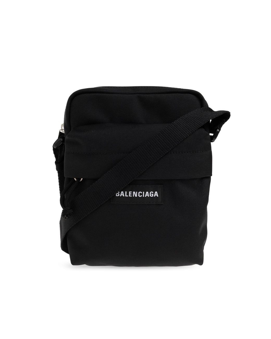Balenciaga Black Shoulder Bag "Explorer" for men