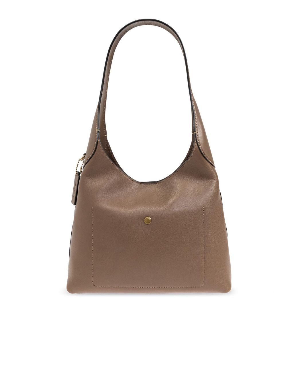 COACH Gray 'Brooklyn 28' Bag