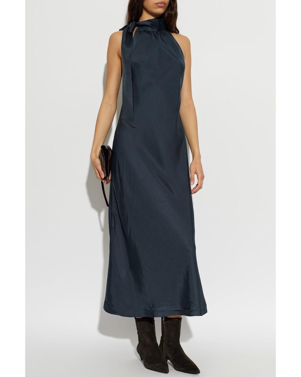 AllSaints Blue 'Beril' Dress