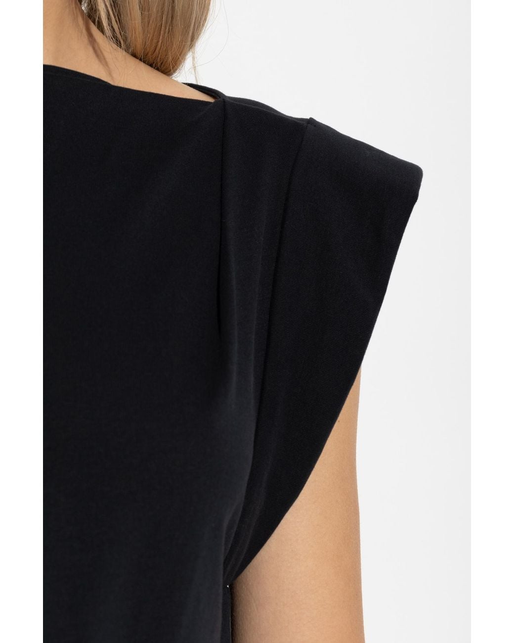 Isabel Marant Black T-Shirt "Maisan"