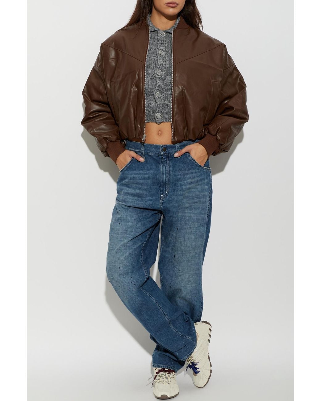 Nike Blue Bomber Jacket