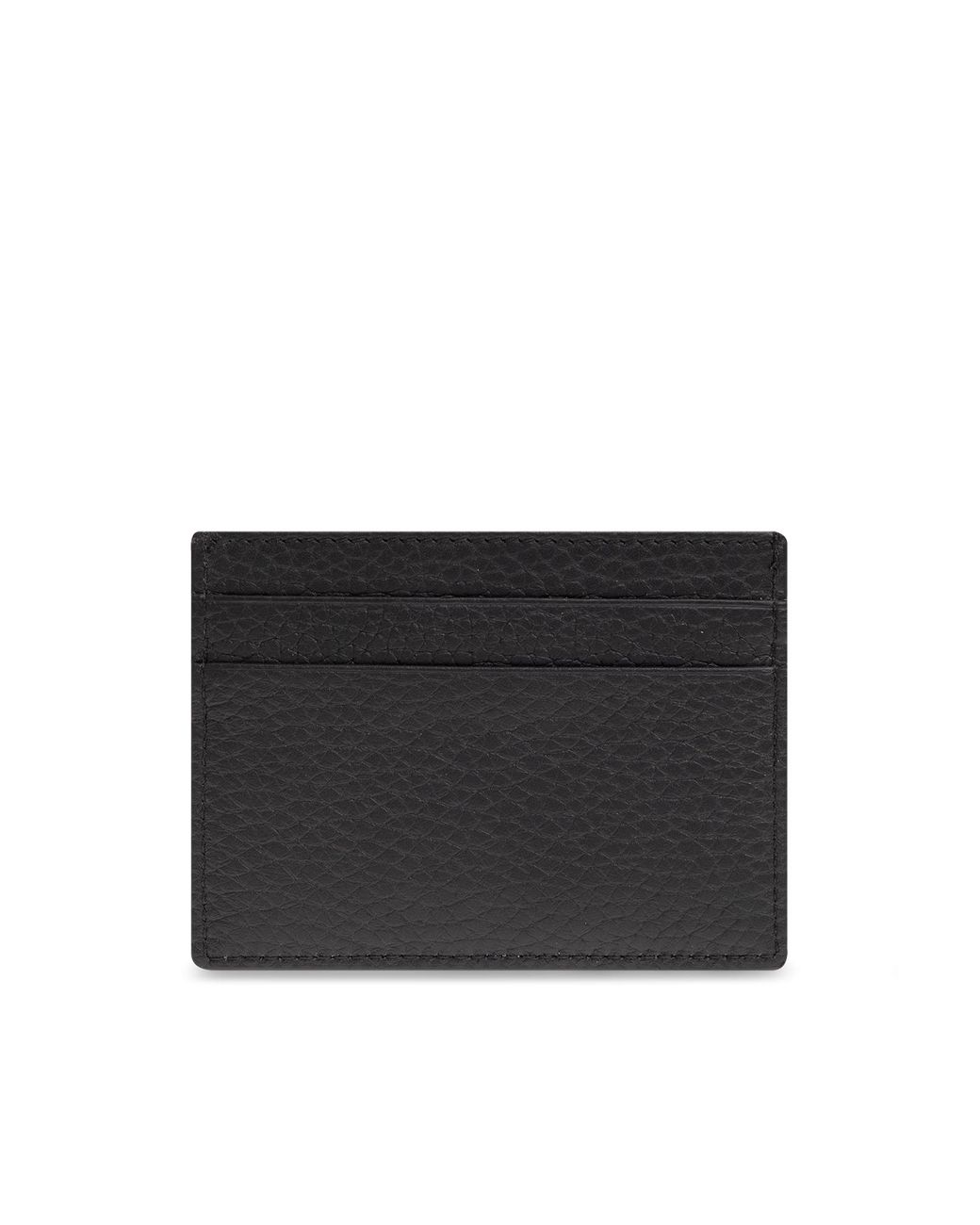 Dolce & Gabbana Black Card Case With Logo for men