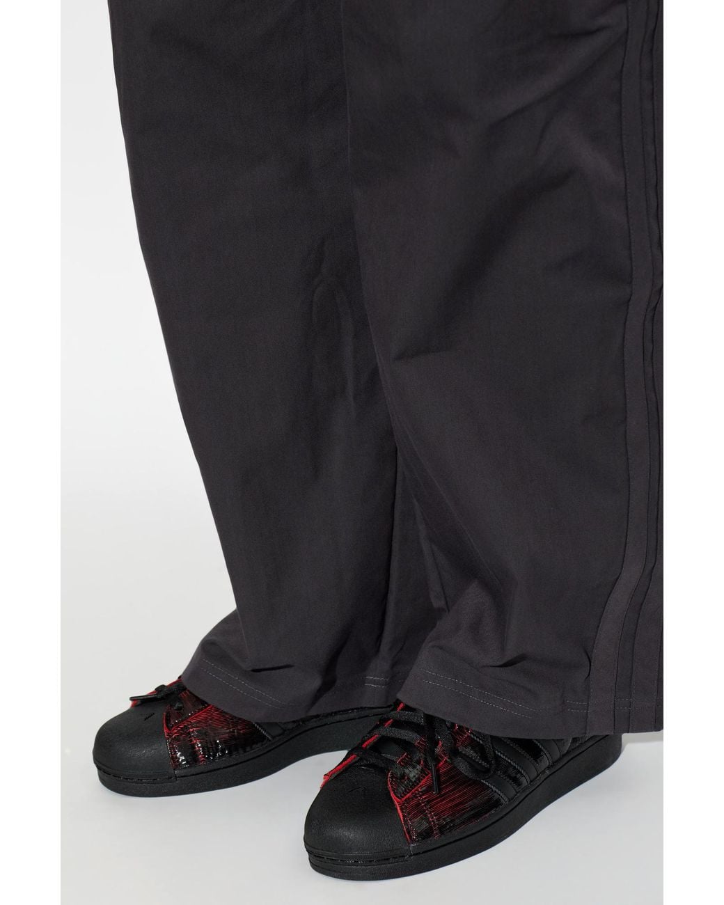 Adidas Originals Black 'Superstar Ii Anthony Edwar' Low-Top Trainers for men