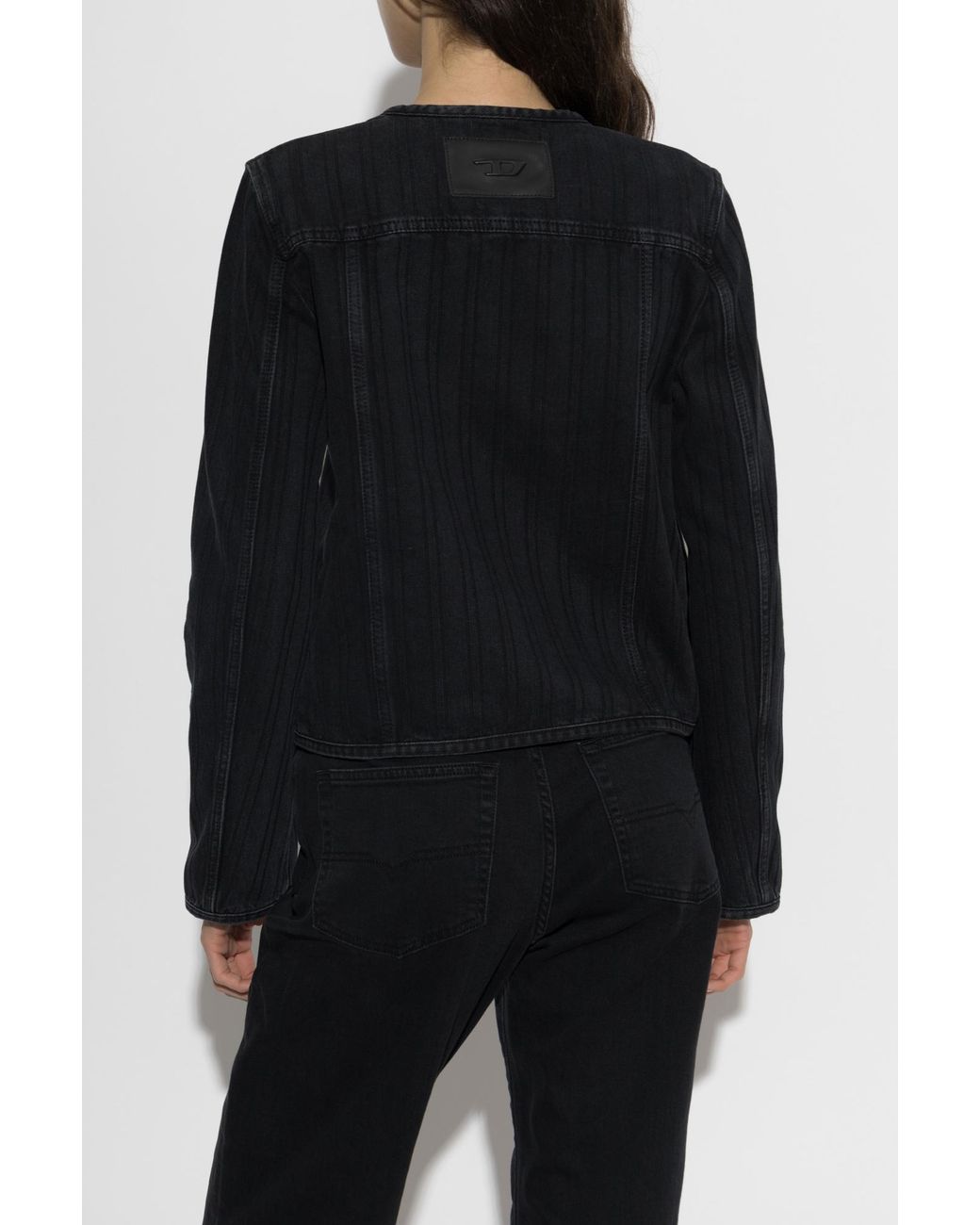 DIESEL Black Jacket 'De-Grafy'