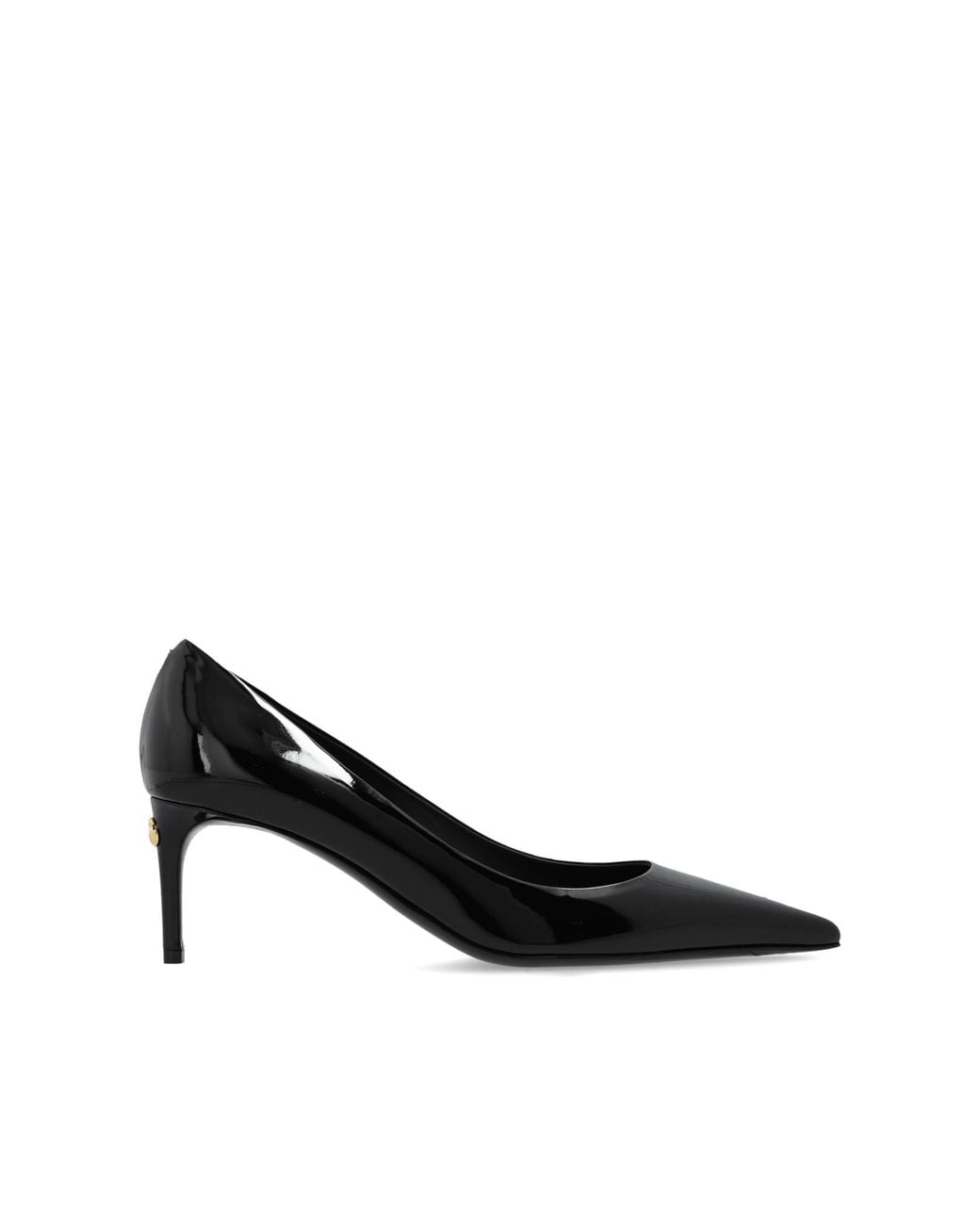 Dolce & Gabbana Black Heeled Shoes
