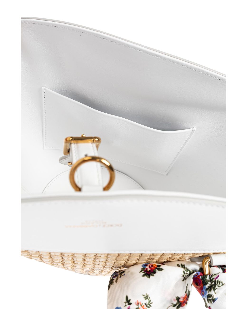 Dolce & Gabbana Natural Capri' Handheld Bag
