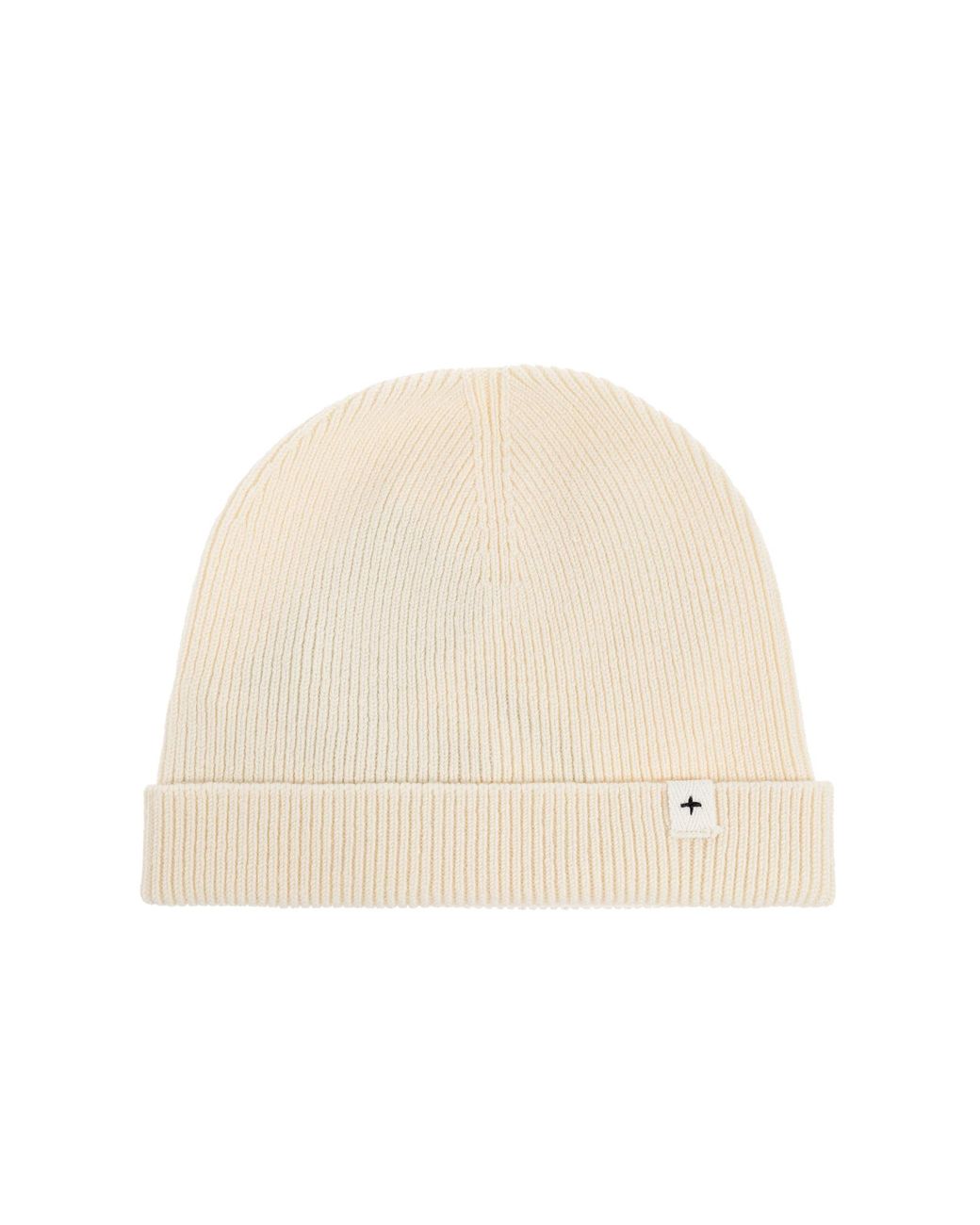 Jil Sander Natural Wool Beanie